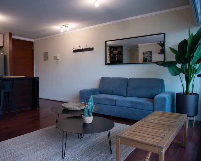 Apartamento Lujoso Departamento A Pasos De Parque Arauco *