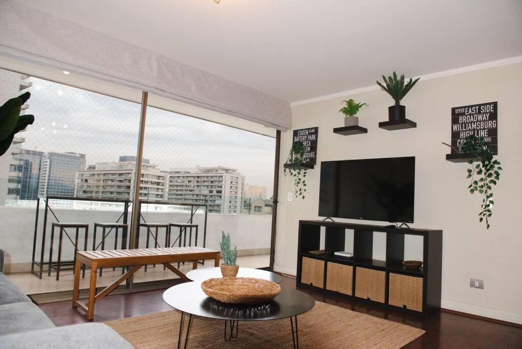 Apartamento Lujoso Departamento A Pasos De Parque Arauco *