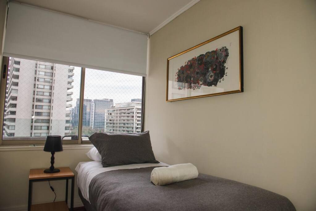 Lujoso Departamento A Pasos De Parque Arauco Apartamento Santiago de Chile