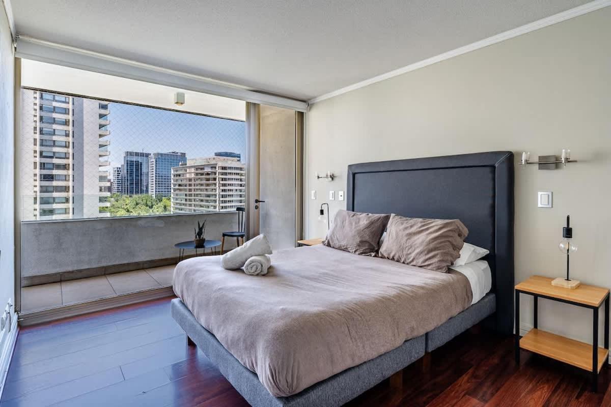 Apartamento Lujoso Departamento A Pasos De Parque Arauco Santiago de Chile