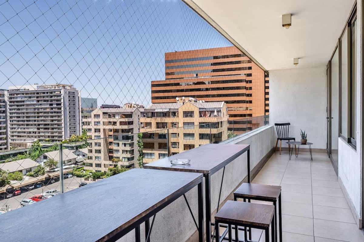 Lujoso Departamento A Pasos De Parque Arauco Apartamento