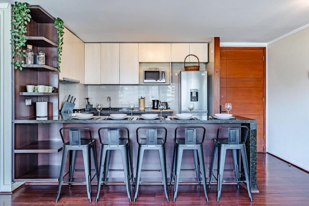 Apartamento Lujoso Departamento A Pasos De Parque Arauco *