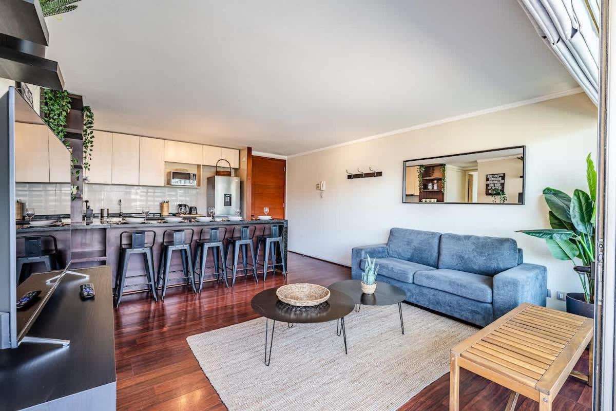 Lujoso Departamento A Pasos De Parque Arauco Apartamento